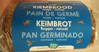 Pain germé seigle