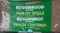 Pain de seigle à l'épautre