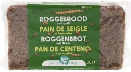 Pain De Seigle a L'epeautre