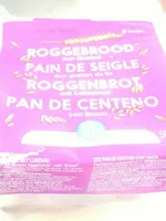 Pain de seigle aux graines de lin