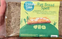 Rye bread spelt