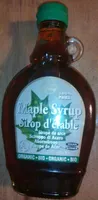 Sirop d'érable