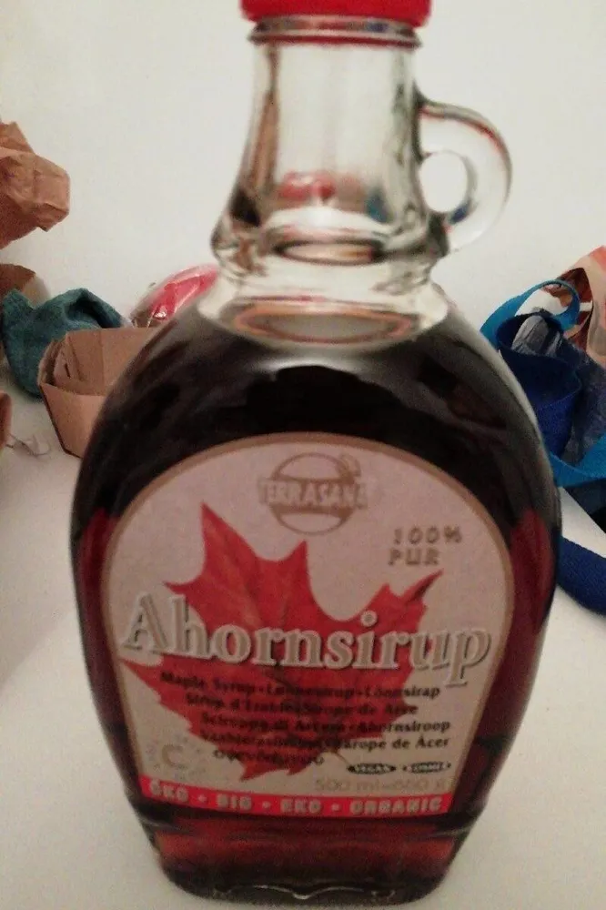 Ahornsirup