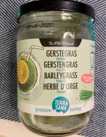 Gerstengras pulver