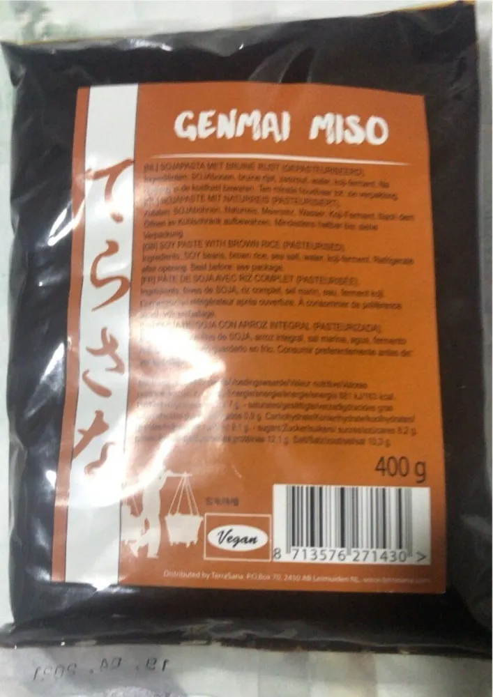 Genmai miso