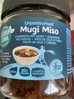 Mugi Miso soja pasta met gerst
