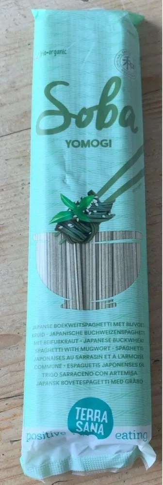 Soba yomogi