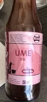 Vinagre Ume su