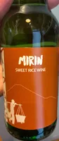 Sweet rice wine