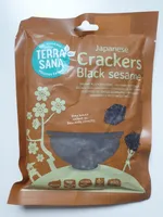 Black Sesame Crackers