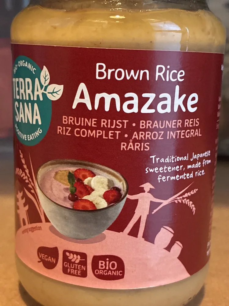 Amazake bruine rijst