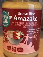 Amazake bruine rijst