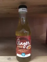250ML Sirop De Gingembre