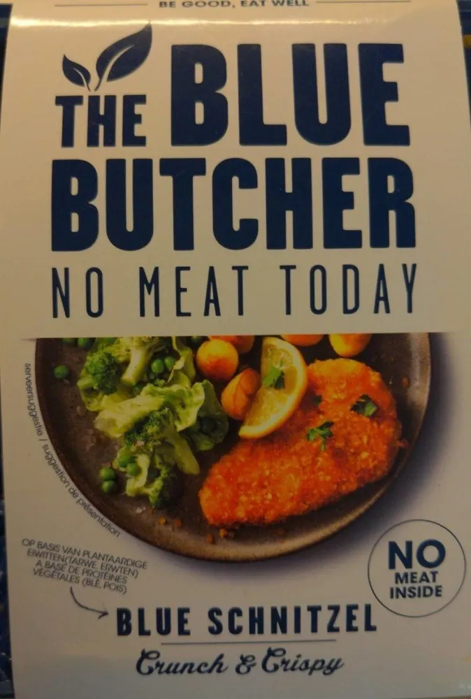 Blue schnitzel