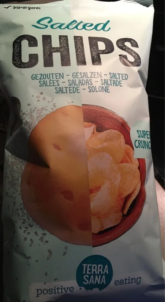 Salted chips