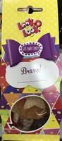 Give away candy Bravo!