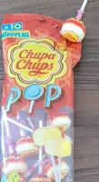 Sucettes dextrose goût citron