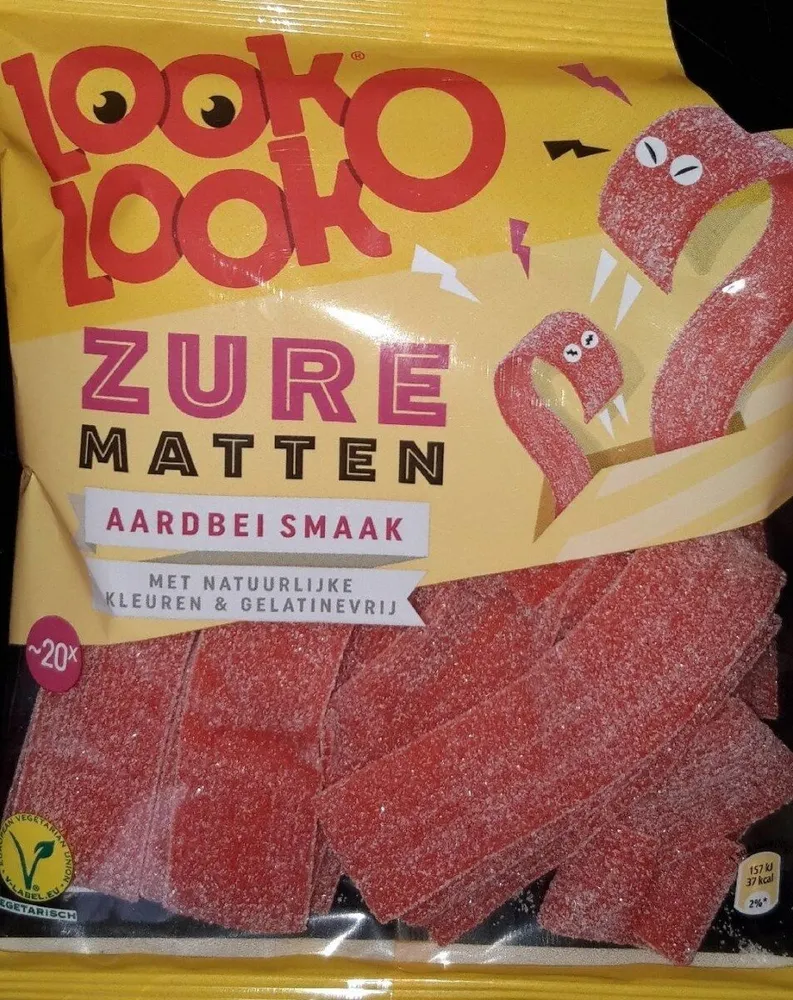 Look O Look Zure Aardbeimatten Zak