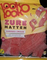 Look O Look Zure Aardbeimatten Zak