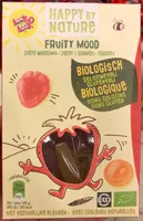 Happy by Nature Fruity Mood Gommes tendres