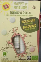 Rainbow Rolls - Confiserie biologique