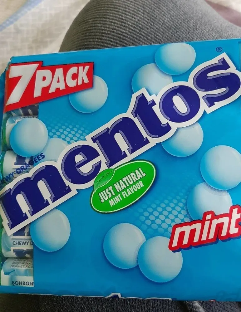Mentos menthe