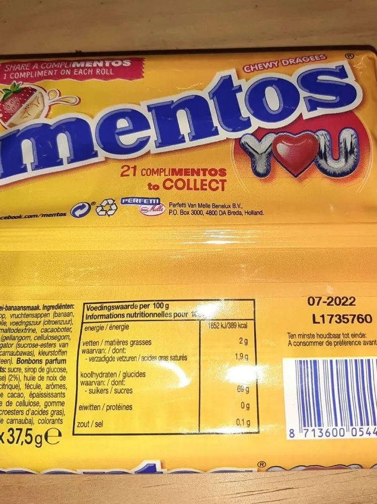 Mentos you