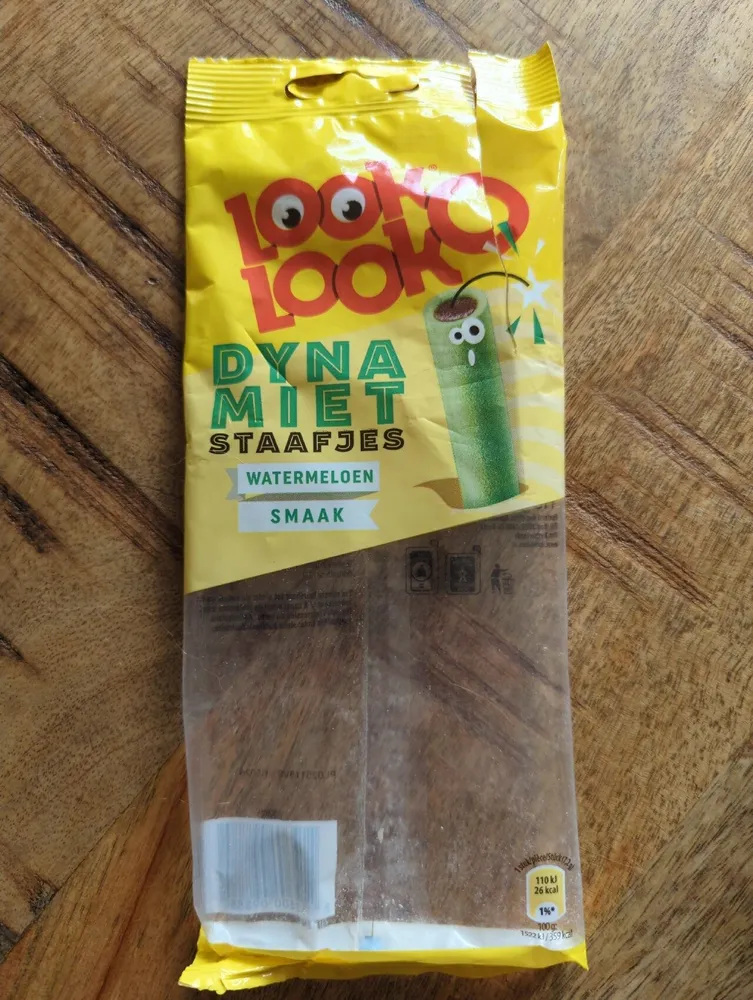 Dyna miet staafjes