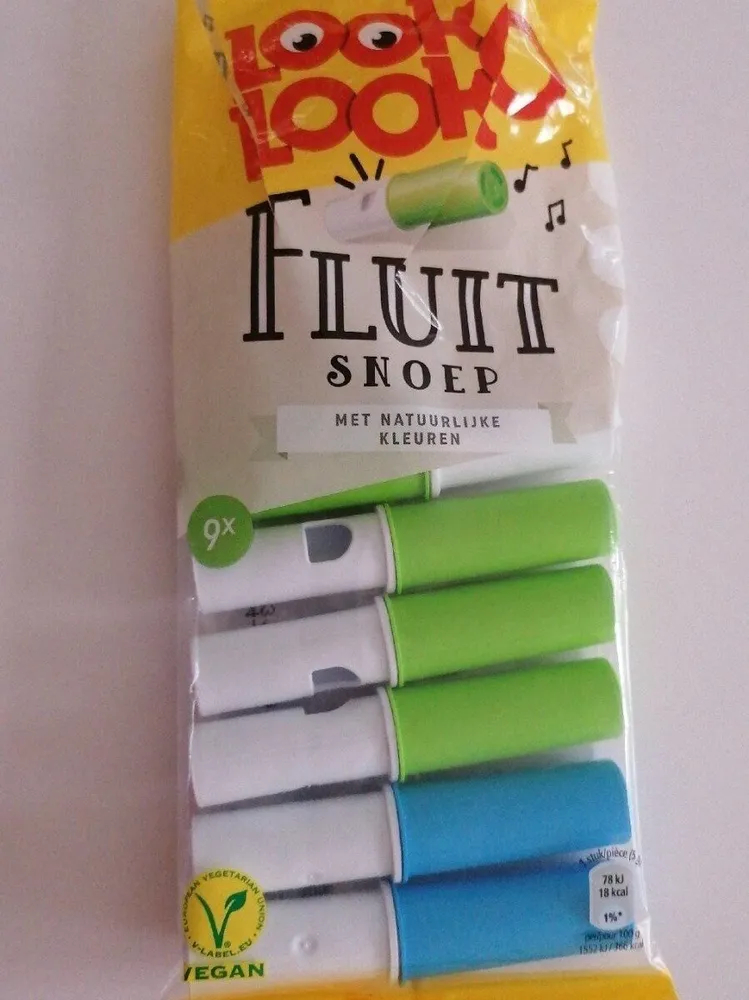 Fluit snoep
