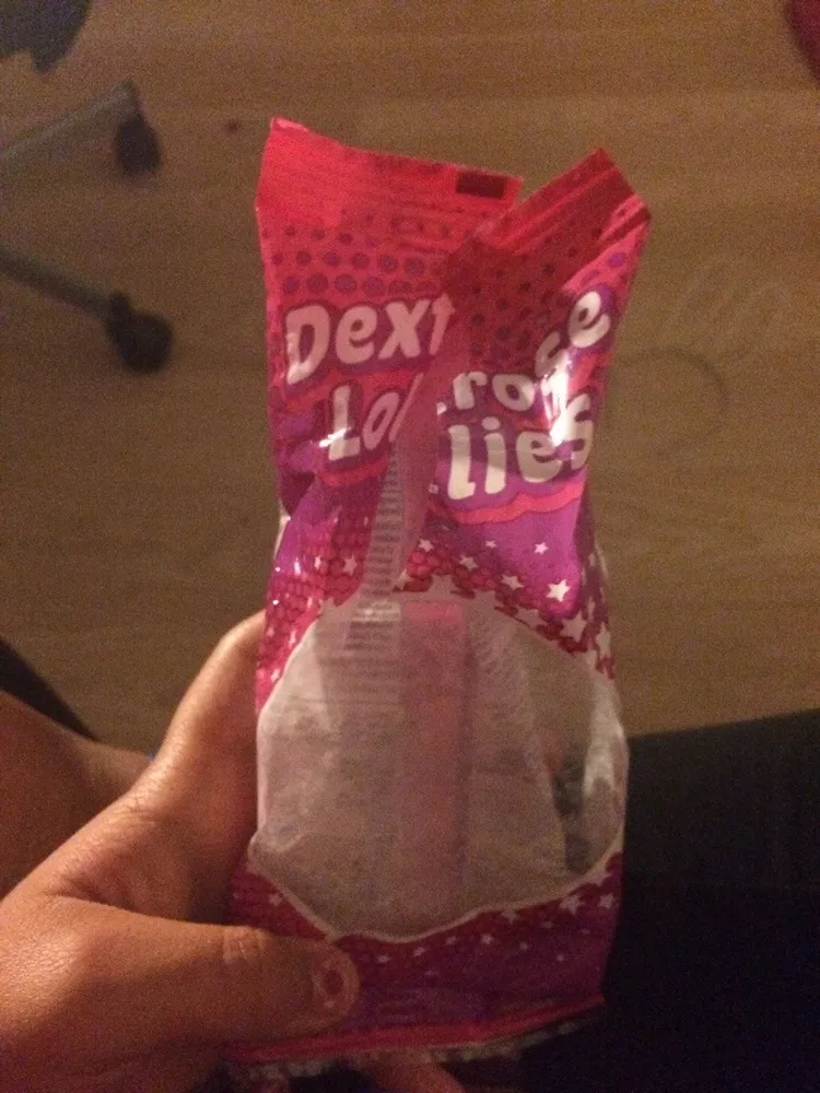 Dextros lollipops