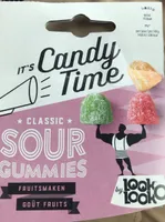Classic sour gummies