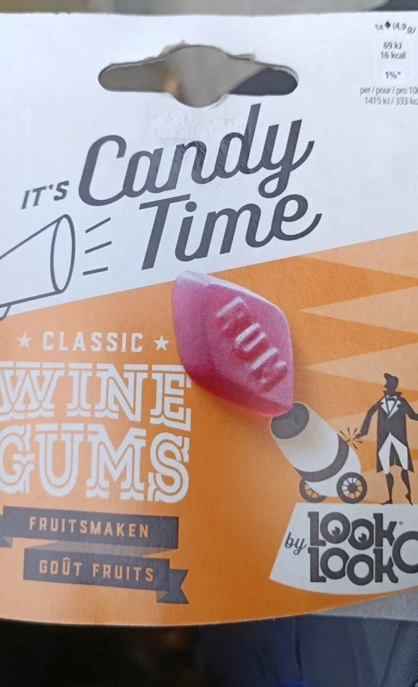 It's Candy time