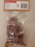 Mini-boules de gomme, saveur baie de sureau