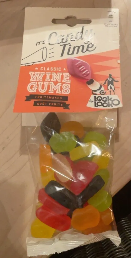 Classic wine gums