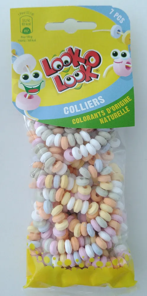 155G Maxi Sachet Colliers Lol