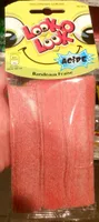 Bandeaux fraise - Confiserie gélifiée