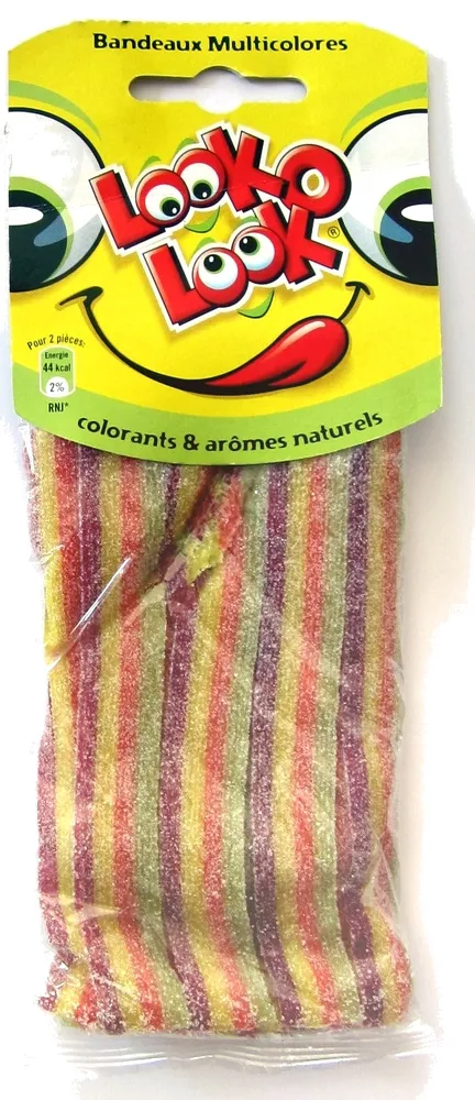 Bandeaux multicolores