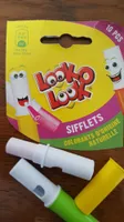 Looolook Sifflet Maxi Sachet 45G
