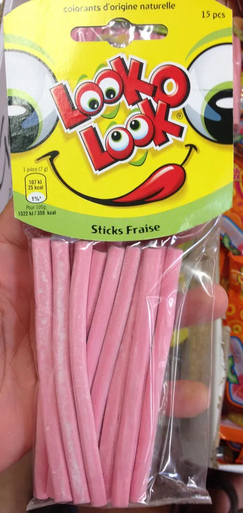 Sticks Fraise