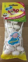 Sucettes pétillantes