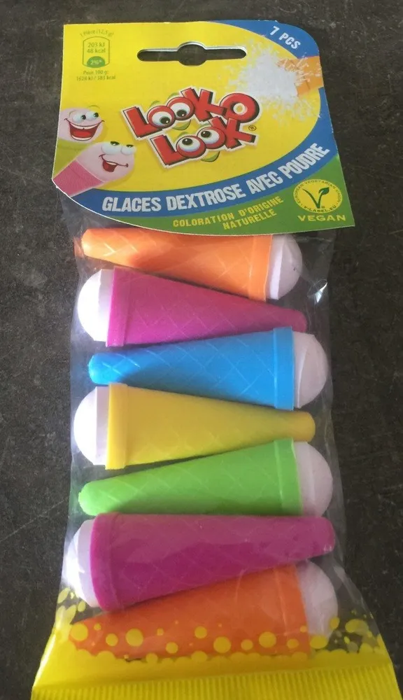Glaces dextrose