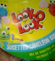 Sucettes Caméléon