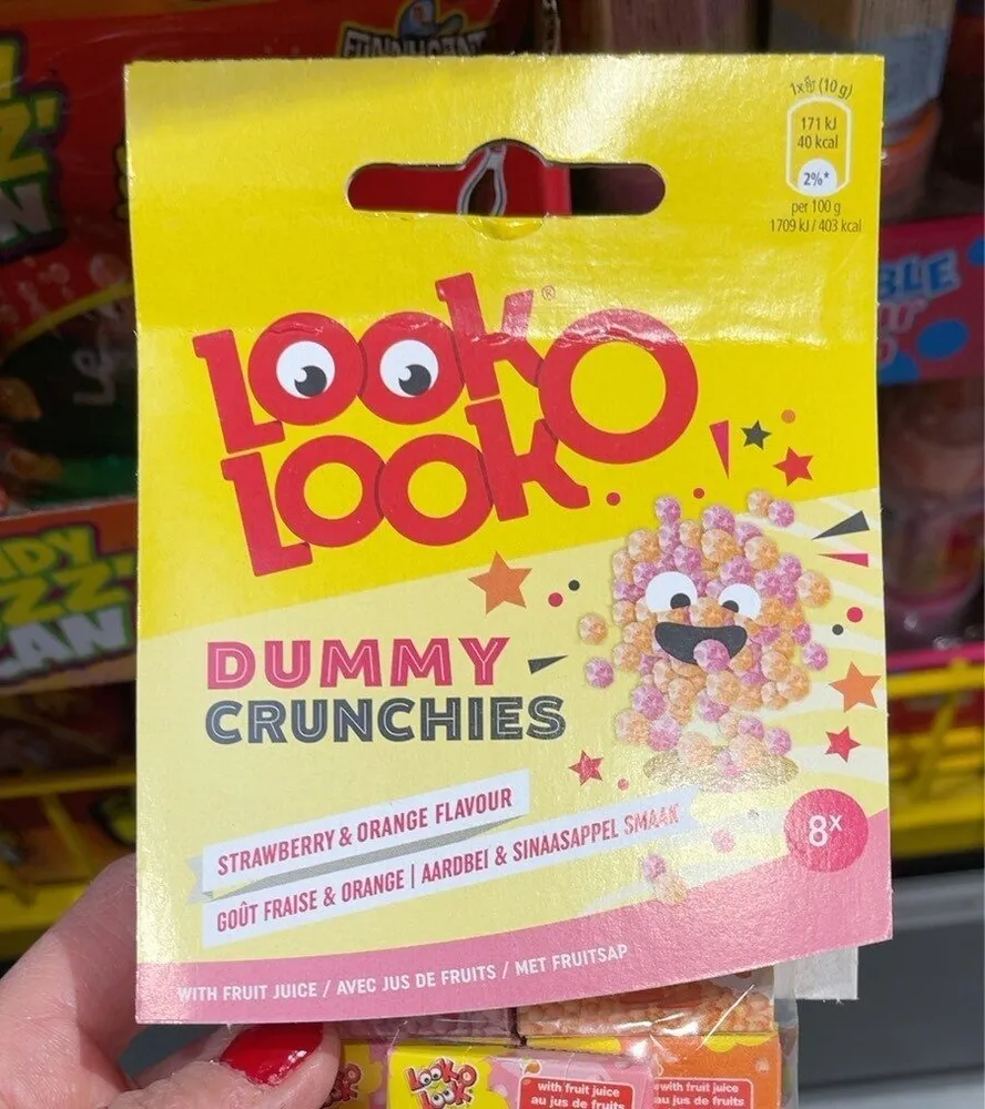 Dummy crunchied