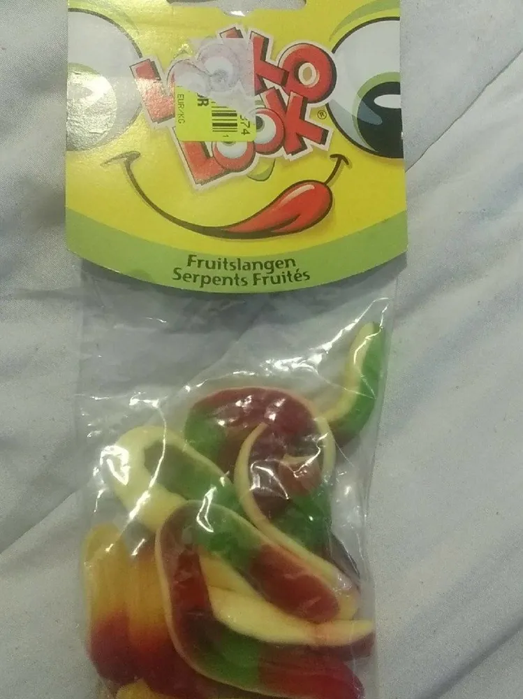 Serpent fruités