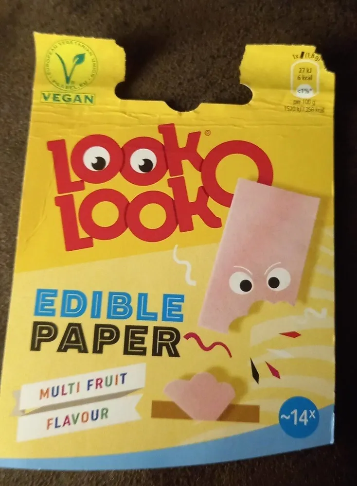 Edible Paper