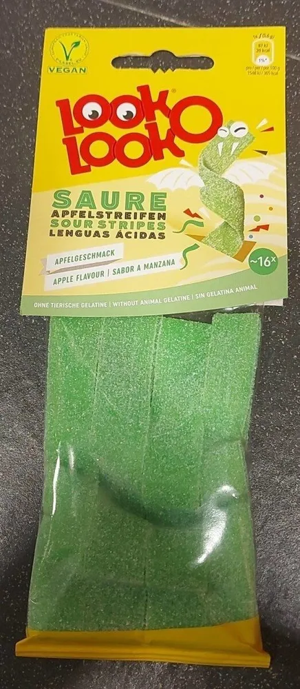 Saure Apfelstreifen