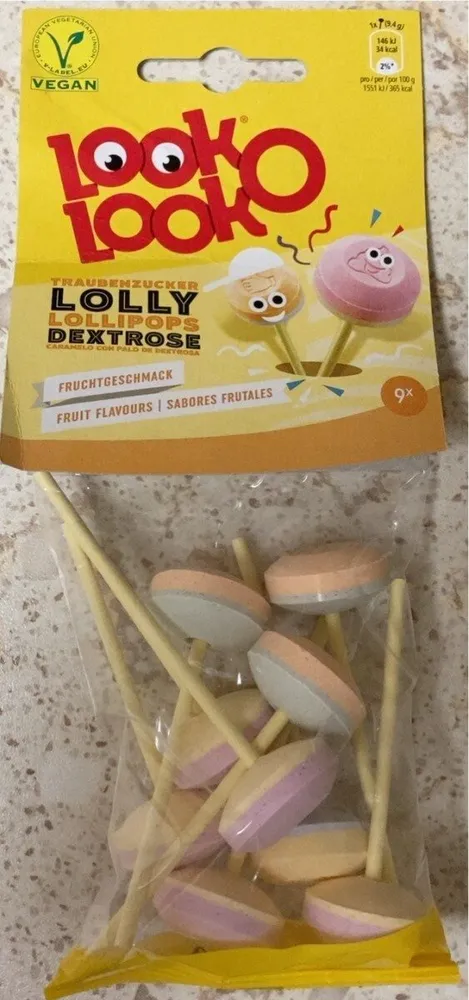 Traubenzucker Lolly