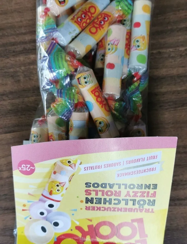Traubenzucker Röllchen