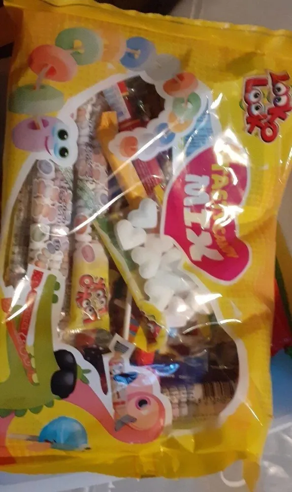 Taste candy mix