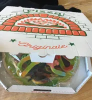jungle candy pizza